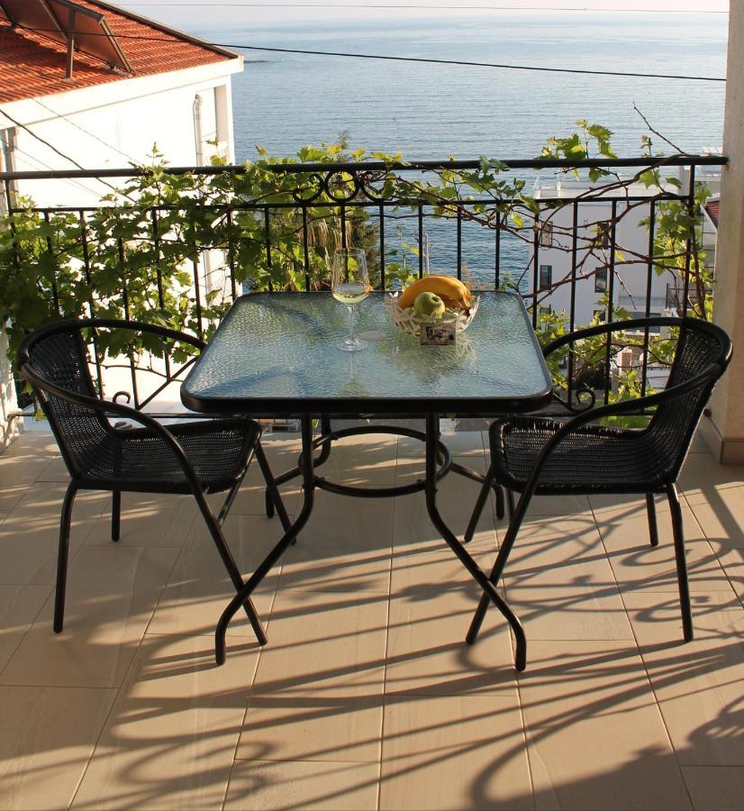 Apartmani Kasija Dobra Voda Exterior photo
